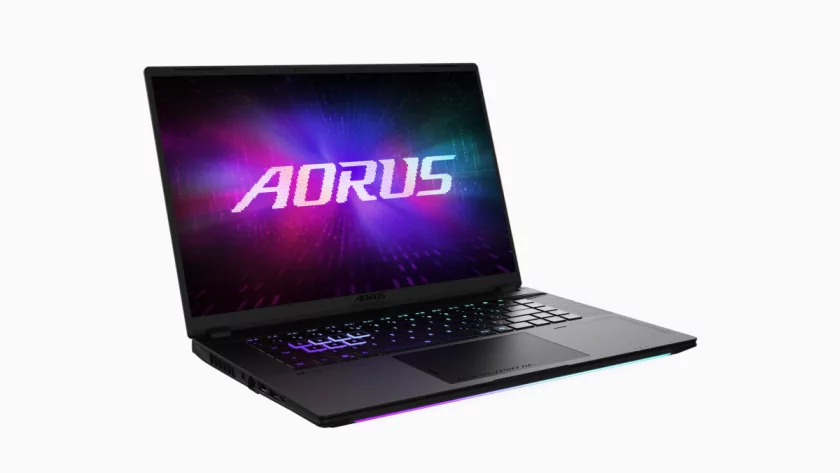 GIGABYTE представила AORUS MASTER 16 2026: ноутбук для ИИ и игр