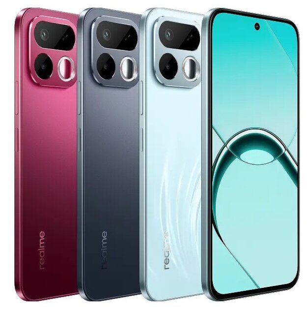 Представлен realme 16T с большим экраном 144 Гц и автономностью до 3 дней