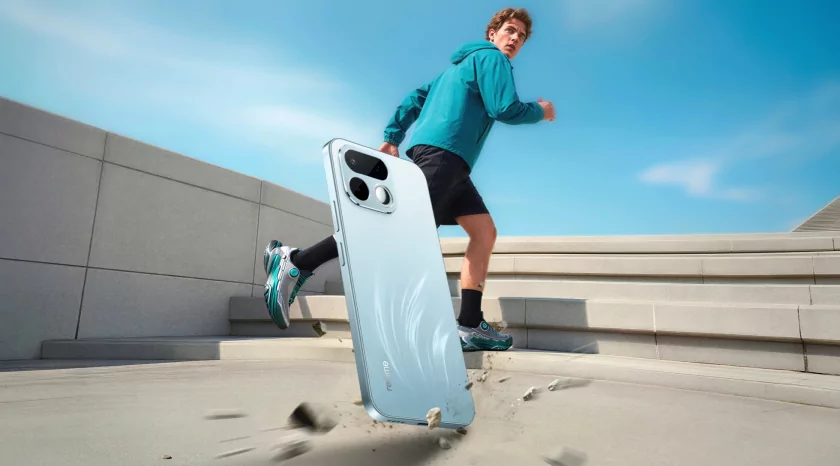 Представлен realme 16T с большим экраном 144 Гц и автономностью до 3 дней