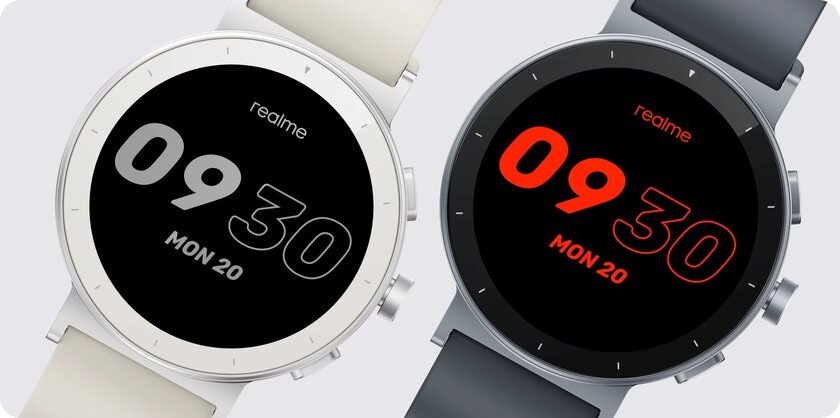 Представлены realme Watch S5: крупный AMOLED-экран, звонки по Bluetooth и автономность до 20 дней