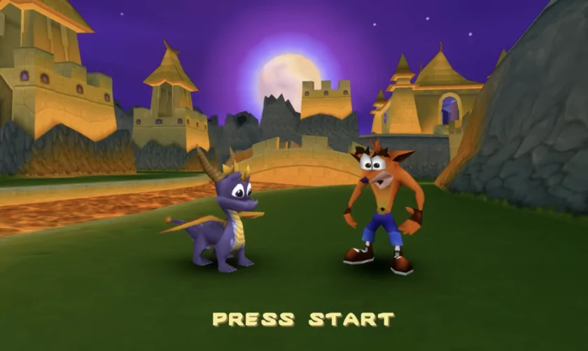 Моддеры сделали «Spyro 3» мультиплеерной игрой с участием Крэша Бандикута