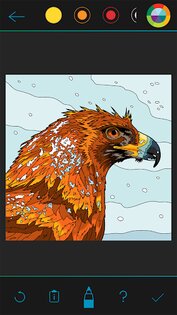 BBC Earth Colouring 1.4. Скриншот 12