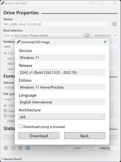 Rufus 4.14. Скриншот 3