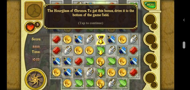 Call of Atlantis 1.9.1. Скриншот 1