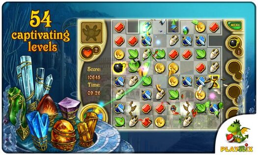 Call of Atlantis 1.9.1. Скриншот 2