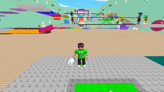 Only Up – Slap Parkour 1.8. Скриншот 5