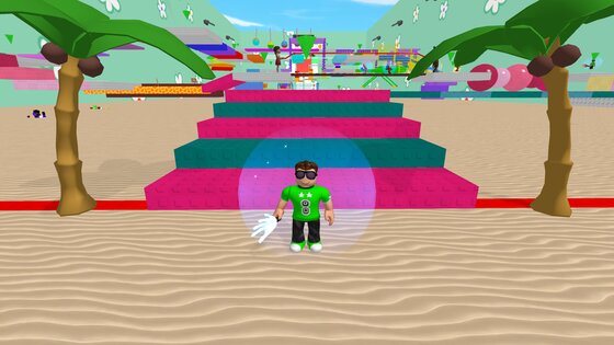 Only Up – Slap Parkour 1.8. Скриншот 7