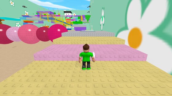 Only Up – Slap Parkour 1.8. Скриншот 14