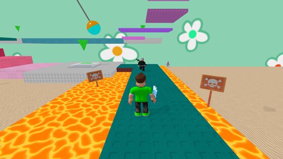Only Up – Slap Parkour 1.8. Скриншот 18