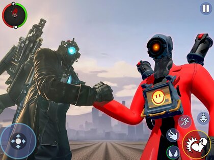 Бой монстров: туалетные игры 0.0.24. Скриншот 7