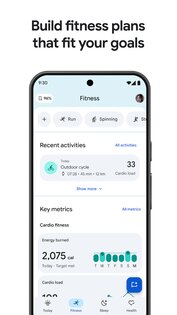 Google Health (Fitbit) 5.00.2. Скриншот 2