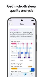 Google Health (Fitbit) 5.00.2. Скриншот 3