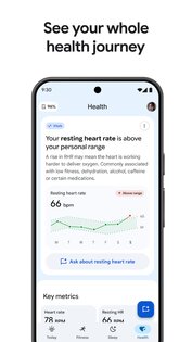 Google Health (Fitbit) 5.00.2. Скриншот 4