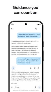 Google Health (Fitbit) 5.00.2. Скриншот 5