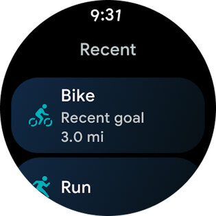 Google Health (Fitbit) 5.00.2. Скриншот 6