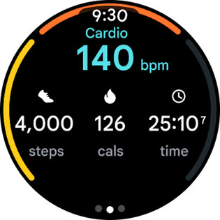 Google Health (Fitbit) 5.00.2. Скриншот 7
