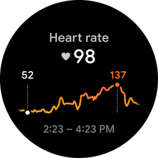 Google Health (Fitbit) 5.00.2. Скриншот 8