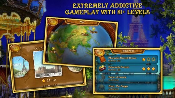 Around the World in 80 Days 1.4. Скриншот 1