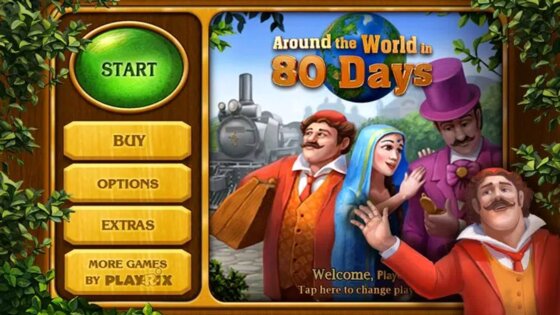 Around the World in 80 Days 1.4. Скриншот 5