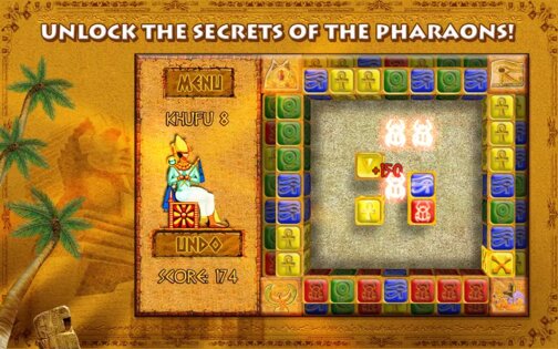 Brickshooter Egypt 1.0. Скриншот 4