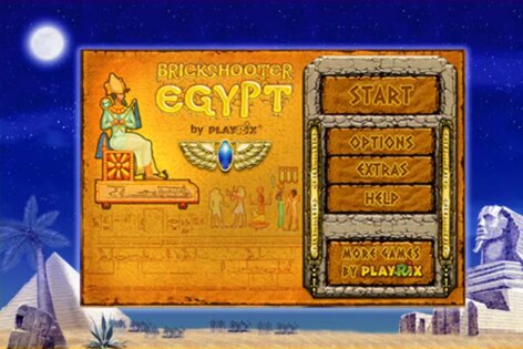 Brickshooter Egypt 1.0. Скриншот 5
