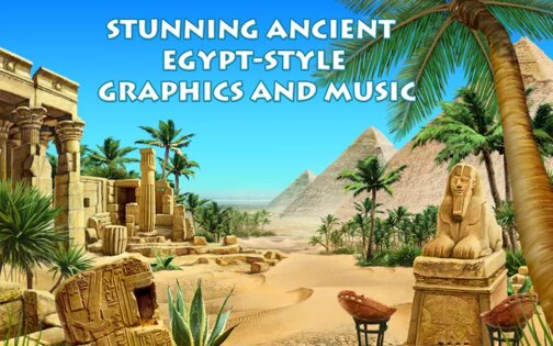 Brickshooter Egypt 1.0. Скриншот 8
