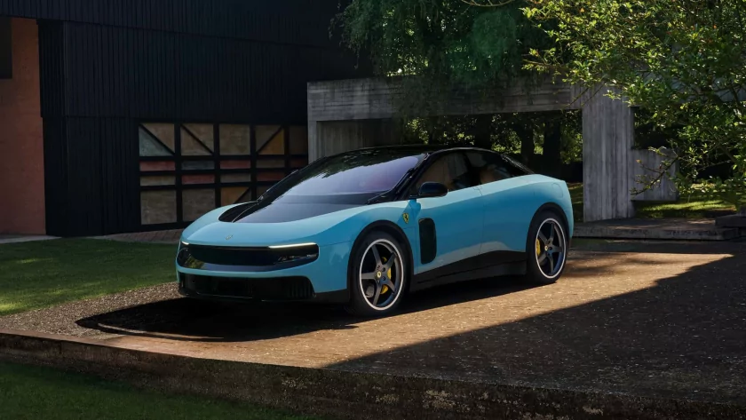 Ferrari представила первый в истории компании электрокар Luce: её облик разработал дизайнер оригинального iPhone