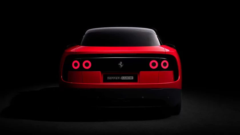 Ferrari представила первый в истории компании электрокар Luce: её облик разработал дизайнер оригинального iPhone