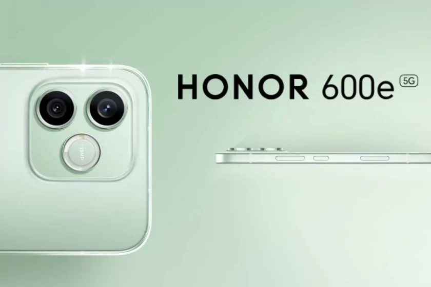 Процессор Dimensity 7100 и дисплей с яркостью 6500 нит: представлен HONOR 600e