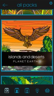 BBC Earth Colouring 1.4. Скриншот 1