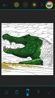 BBC Earth Colouring 1.4. Скриншот 3