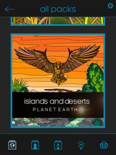 BBC Earth Colouring 1.4. Скриншот 6