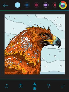 BBC Earth Colouring 1.4. Скриншот 7