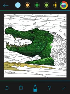 BBC Earth Colouring 1.4. Скриншот 8