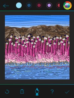 BBC Earth Colouring 1.4. Скриншот 9