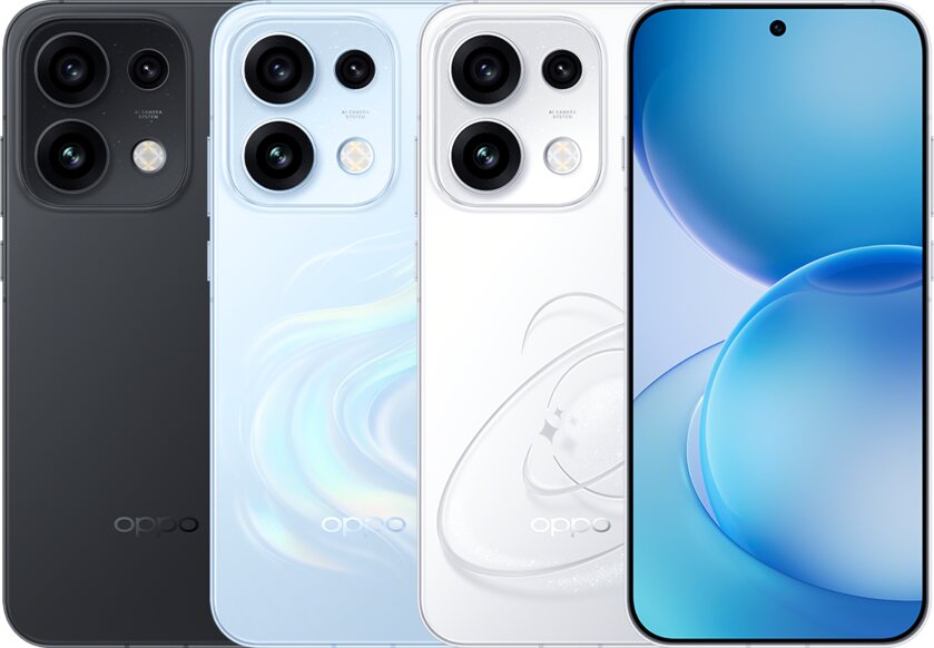 OPPO выпустила Reno 16 и 16 Pro — топовые смартфоны с камерами 200 Мп и ёмкими аккумуляторами