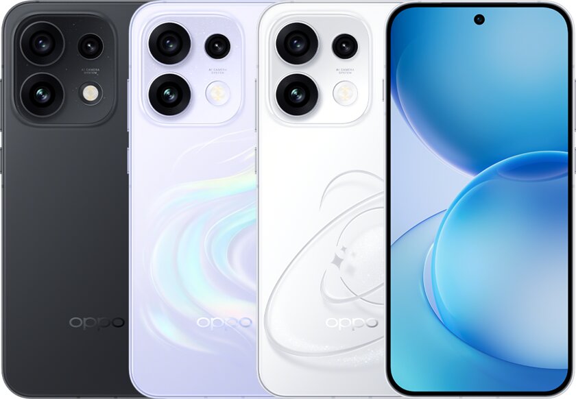 OPPO выпустила Reno 16 и 16 Pro — топовые смартфоны с камерами 200 Мп и ёмкими аккумуляторами