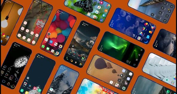 Pix Launcher 2.73. Скриншот 1