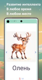 Маленький гений: карточки игры 1.14.0. Скриншот 2