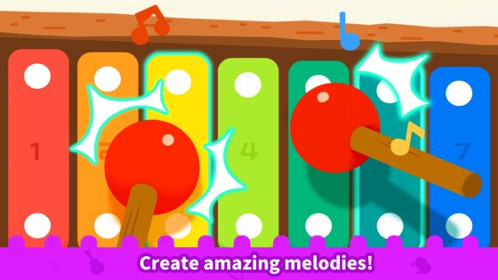 Игры для фортепиано — Музыкальные песни 25.07.21. Скриншот 3