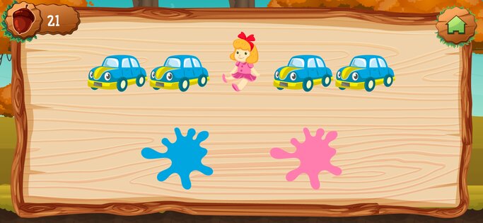 Развивающие игры для детей 1.8. Скриншот 3