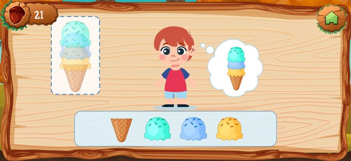 Развивающие игры для детей 1.8. Скриншот 4