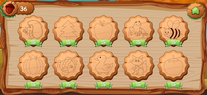 Развивающие игры для детей 1.8. Скриншот 7