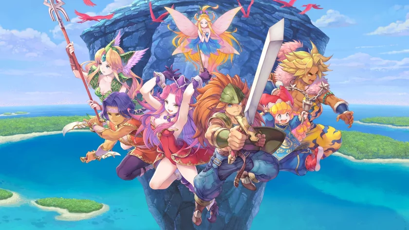 Классические ролевые игры Trials of Mana и Legend of Mana добавлены в программу сохранения GOG