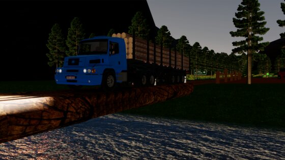 Brasil Cargo Simulator 0.1.8.3. Скриншот 3