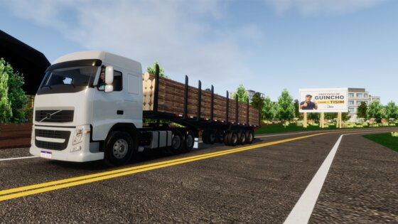 Brasil Cargo Simulator 0.1.8.3. Скриншот 5