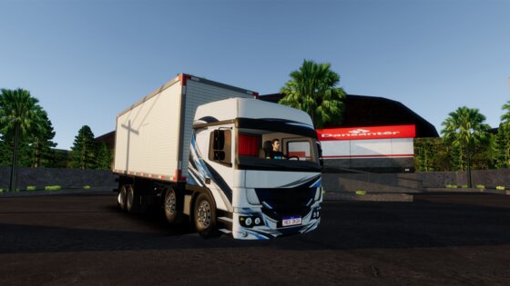 Brasil Cargo Simulator 0.1.8.3. Скриншот 6
