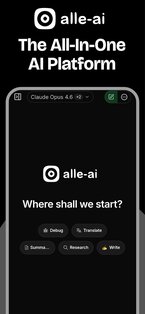 Alle-AI 4.0.1. Скриншот 1