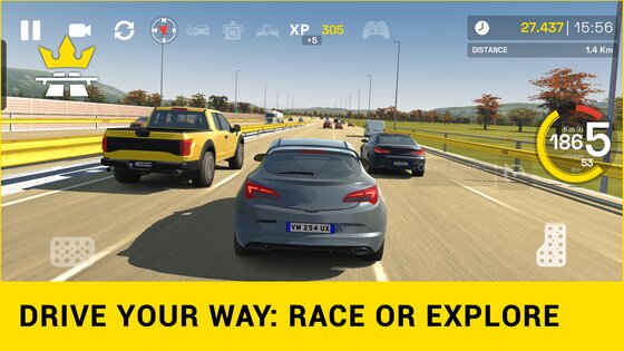 King of the Road 0.3.642. Скриншот 6