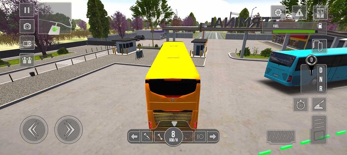 Real Bus Driving Journey 1.2. Скриншот 1